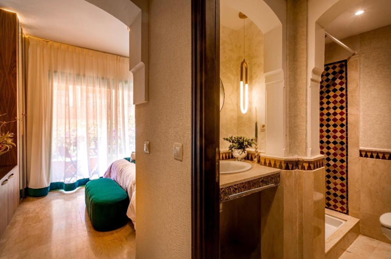 Logement De Luxe Avec Piscine, Hivernage Marakeş Dış mekan fotoğraf