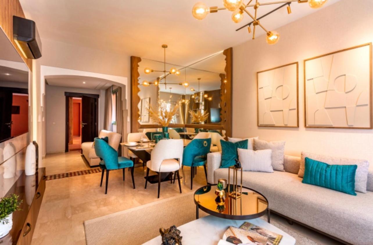 Logement De Luxe Avec Piscine, Hivernage Marakeş Dış mekan fotoğraf