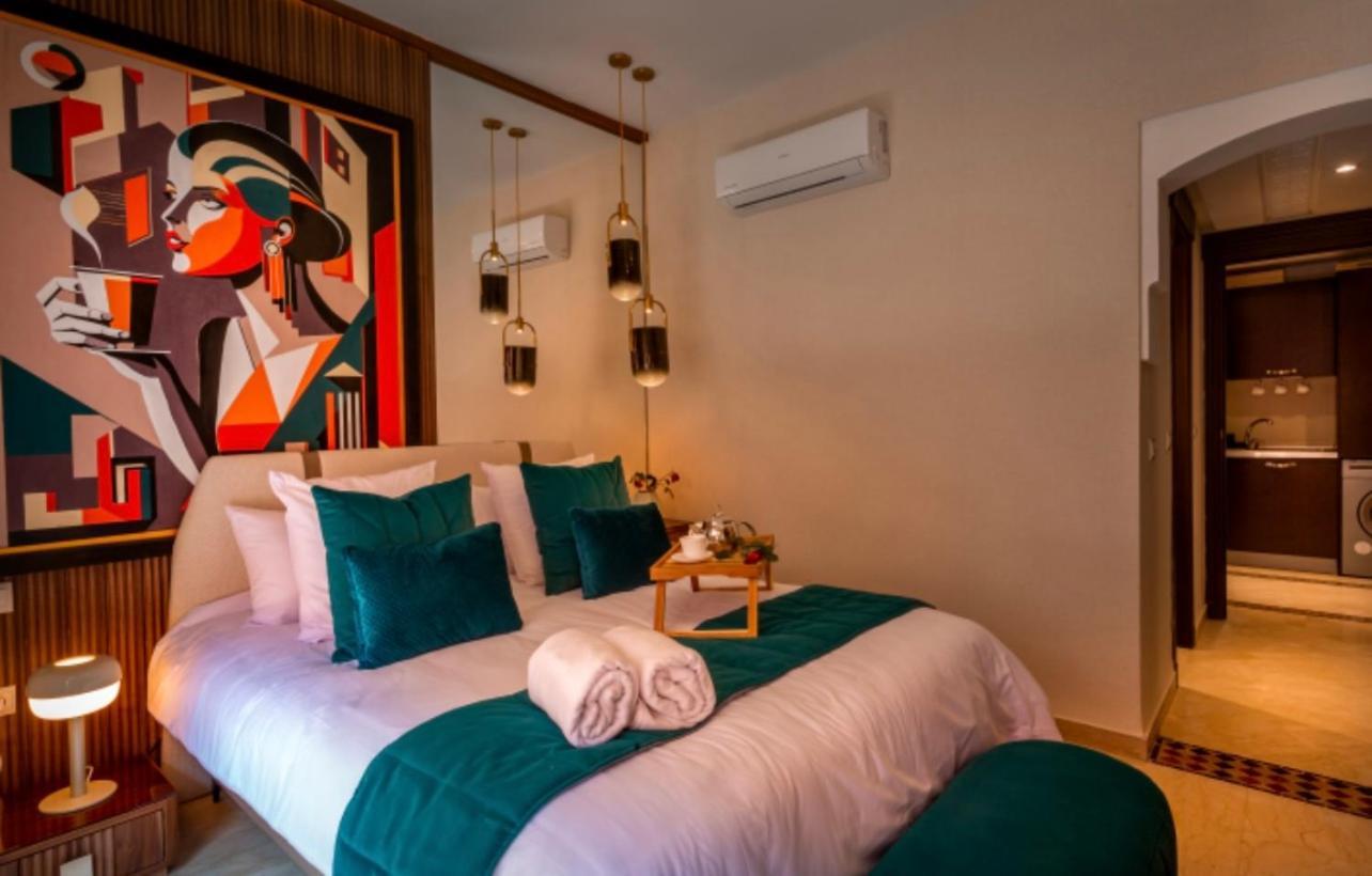 Logement De Luxe Avec Piscine, Hivernage Marakeş Dış mekan fotoğraf