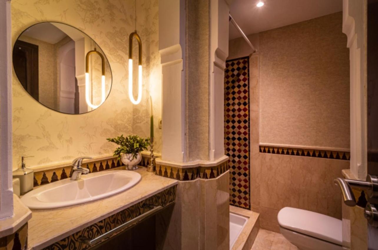 Logement De Luxe Avec Piscine, Hivernage Marakeş Dış mekan fotoğraf