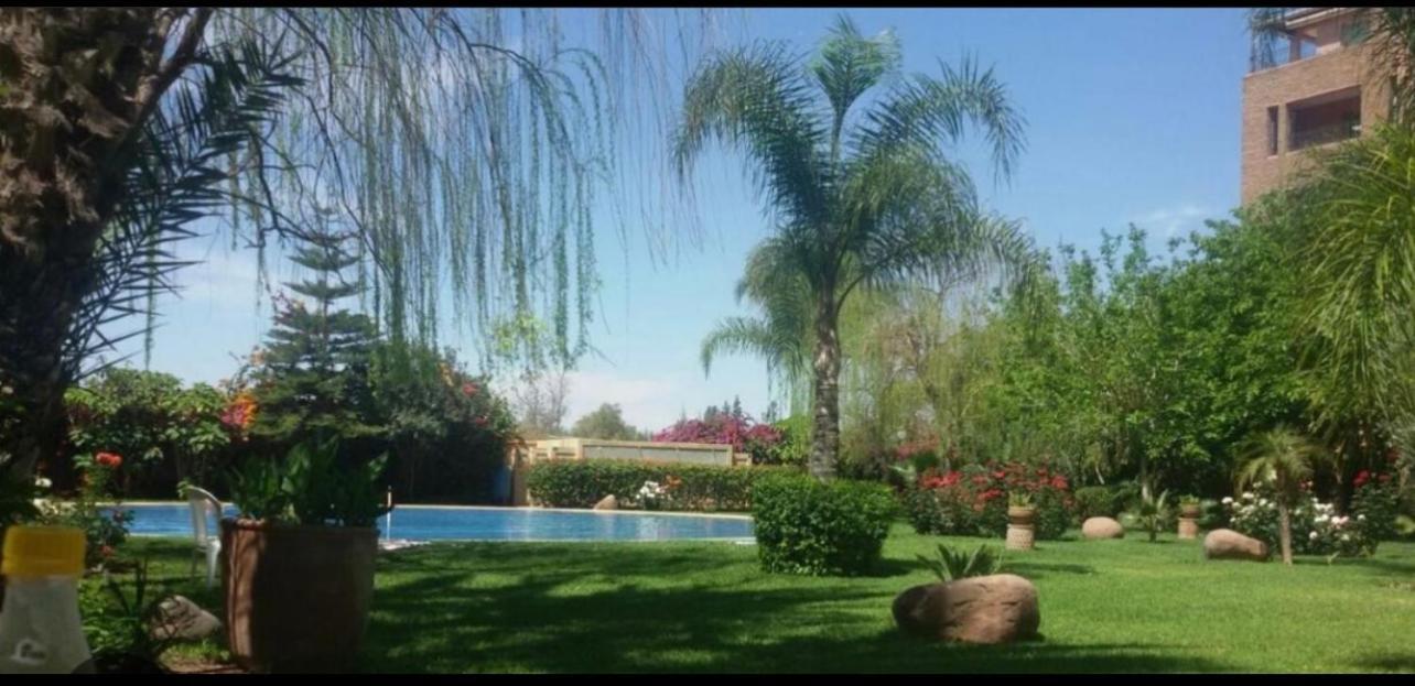 Logement De Luxe Avec Piscine, Hivernage Marakeş Dış mekan fotoğraf