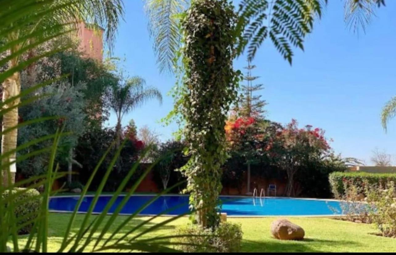 Logement De Luxe Avec Piscine, Hivernage Marakeş Dış mekan fotoğraf