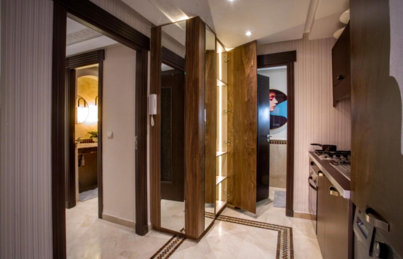 Logement De Luxe Avec Piscine, Hivernage Marakeş Dış mekan fotoğraf