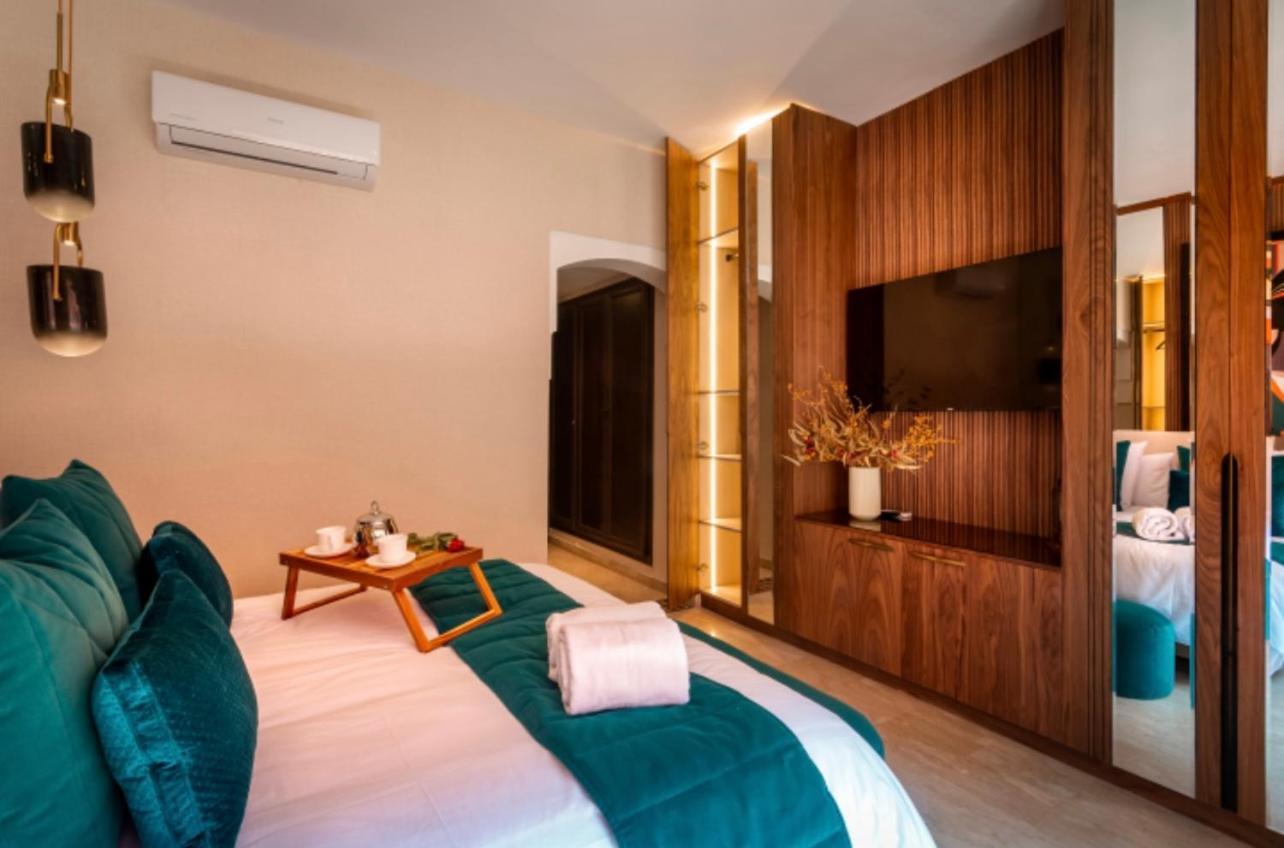 Logement De Luxe Avec Piscine, Hivernage Marakeş Dış mekan fotoğraf