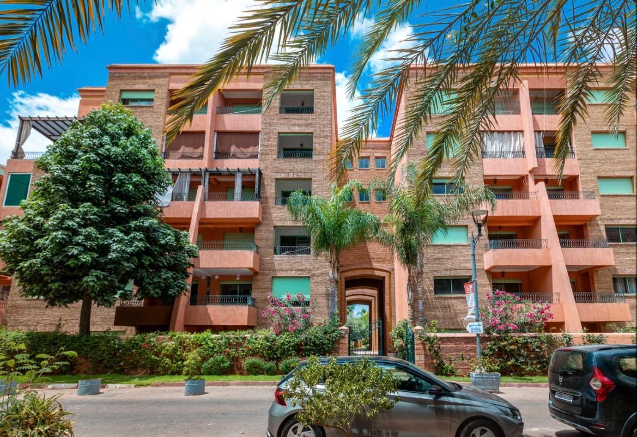 Logement De Luxe Avec Piscine, Hivernage Marakeş Dış mekan fotoğraf