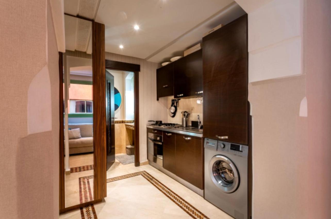Logement De Luxe Avec Piscine, Hivernage Marakeş Dış mekan fotoğraf