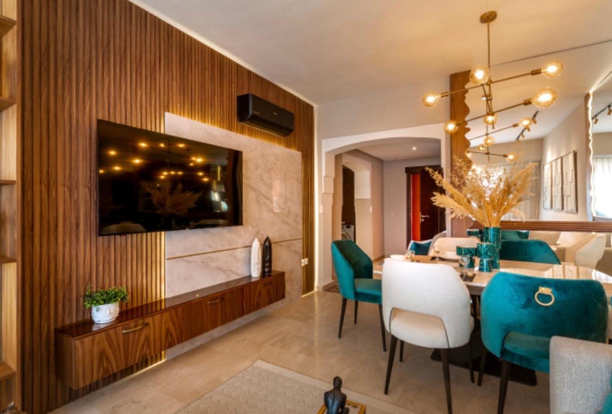 Logement De Luxe Avec Piscine, Hivernage Marakeş Dış mekan fotoğraf