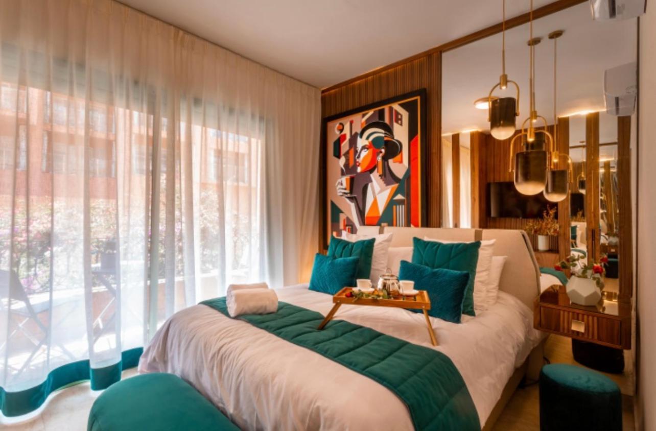 Logement De Luxe Avec Piscine, Hivernage Marakeş Dış mekan fotoğraf
