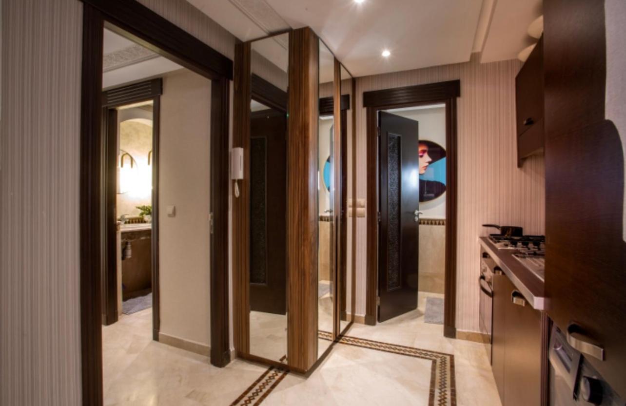 Logement De Luxe Avec Piscine, Hivernage Marakeş Dış mekan fotoğraf