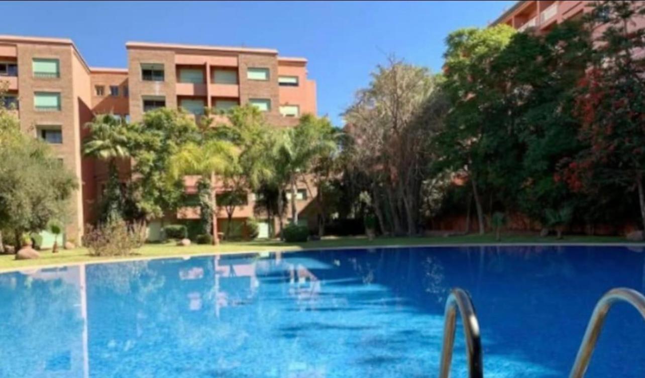 Logement De Luxe Avec Piscine, Hivernage Marakeş Dış mekan fotoğraf