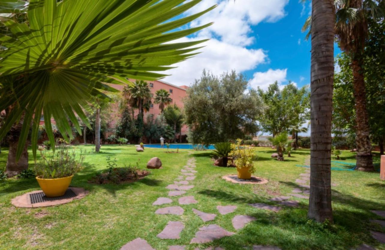 Logement De Luxe Avec Piscine, Hivernage Marakeş Dış mekan fotoğraf
